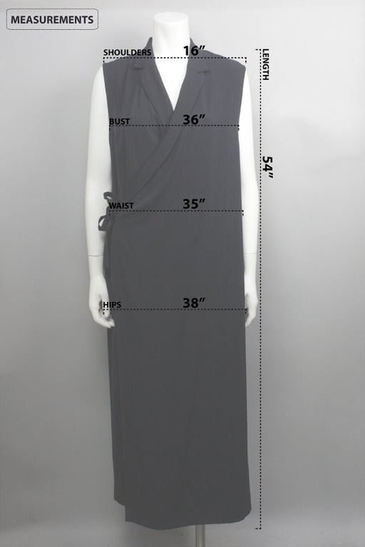 Women's Ys Yohji Yamamoto Wrap Dress