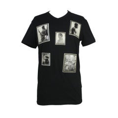 Vintage 1990s Bruce Weber Photo T-Shirt