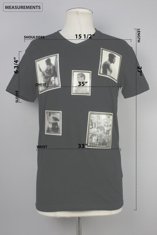 1990s Bruce Weber Photo T-Shirt In Excellent Condition In New York, NY