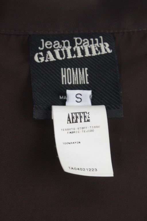 Jean Paul Gaultier Jeans Uomo Anni '90  Abito/ Grembiule 1