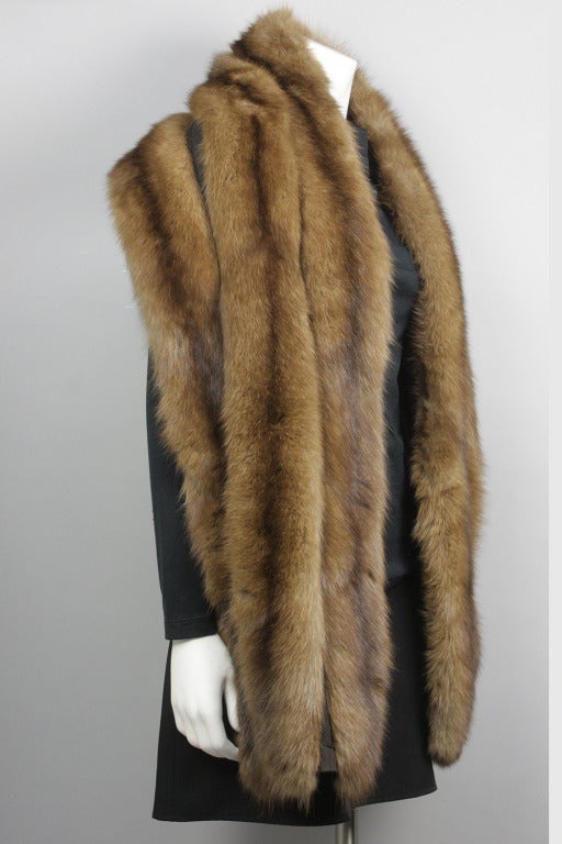 sable stole
