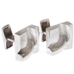 Bjorn Weckstrom for Lapponia Modernist Cufflinks