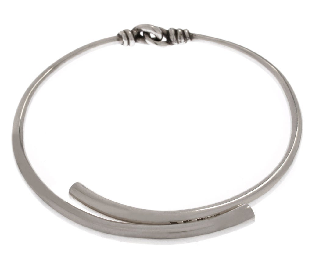 Mod Sterling Silver Necklace and Bracelet by Aagee Weimar