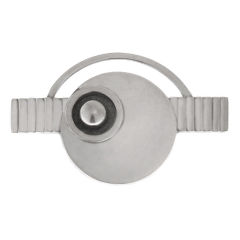 Georg Jensen Modernist Brooch by Oscar Pedersen