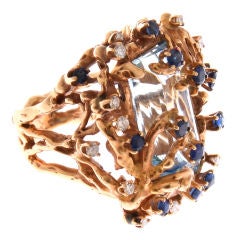 Arthur King Modernist Ring