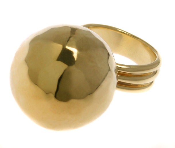 This is great looking ring, that is over the top and fun.

The ring size is currently a size 7 but can be re-sized.
