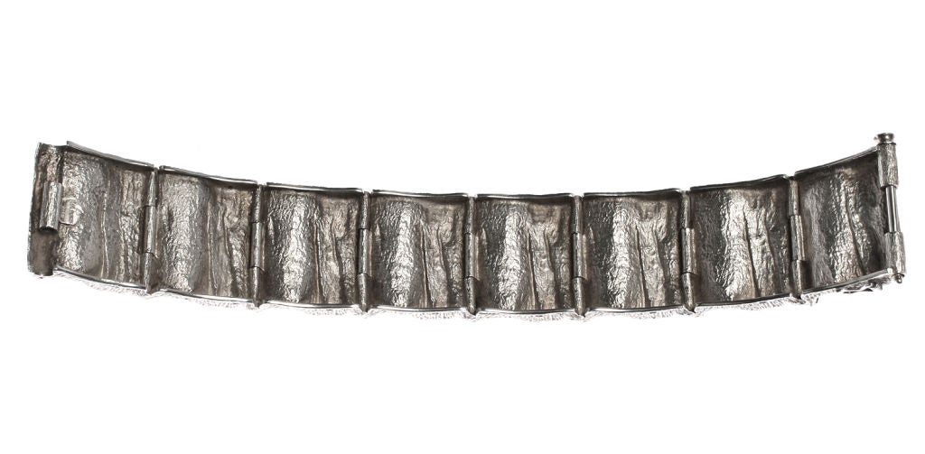 Knud  V. Andersen for Anton Michelsen Chunky Bracelet 1