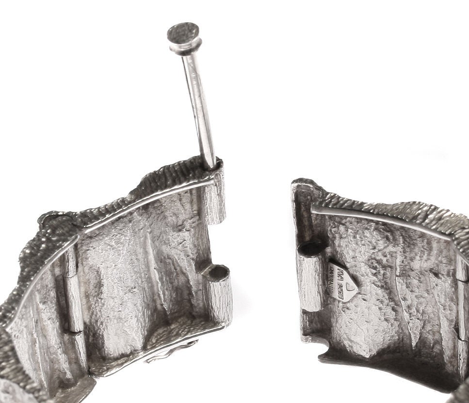 Knud  V. Andersen for Anton Michelsen Chunky Bracelet 2