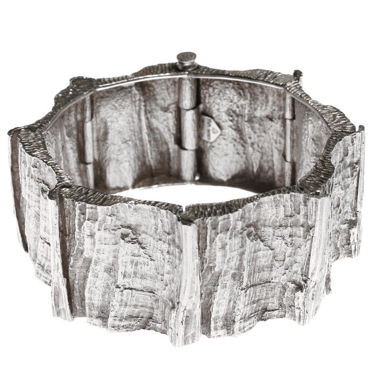 Knud  V. Andersen for Anton Michelsen Chunky Bracelet