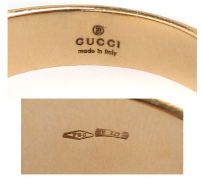 Gucci Modern Pendant and Ring For Sale 6