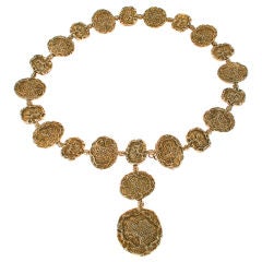 Cartier Gold Vermeil Belt or Necklace