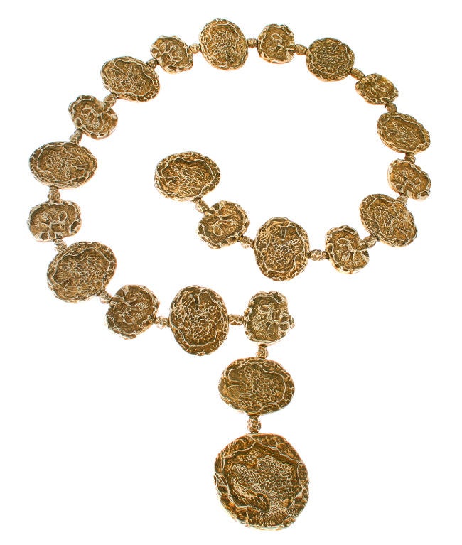 Women's Cartier Gold Vermeil Belt or Necklace