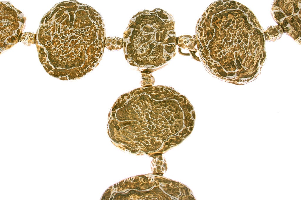 Cartier Gold Vermeil Belt or Necklace 2