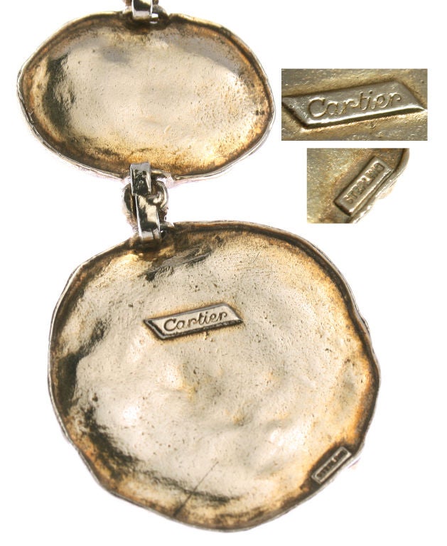 Cartier Gold Vermeil Belt or Necklace 3