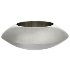 Large and Impressive Silver Bangle