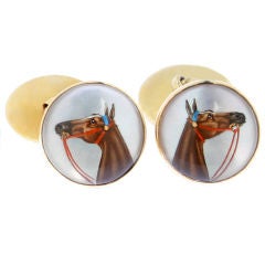 Abercrombie & Fitch Equestrian Cufflinks