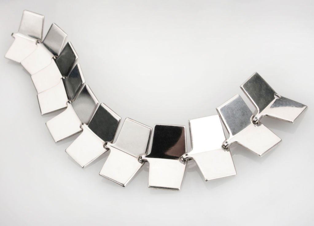 Women's Modernist Hans Hansen Bracelet For Sale