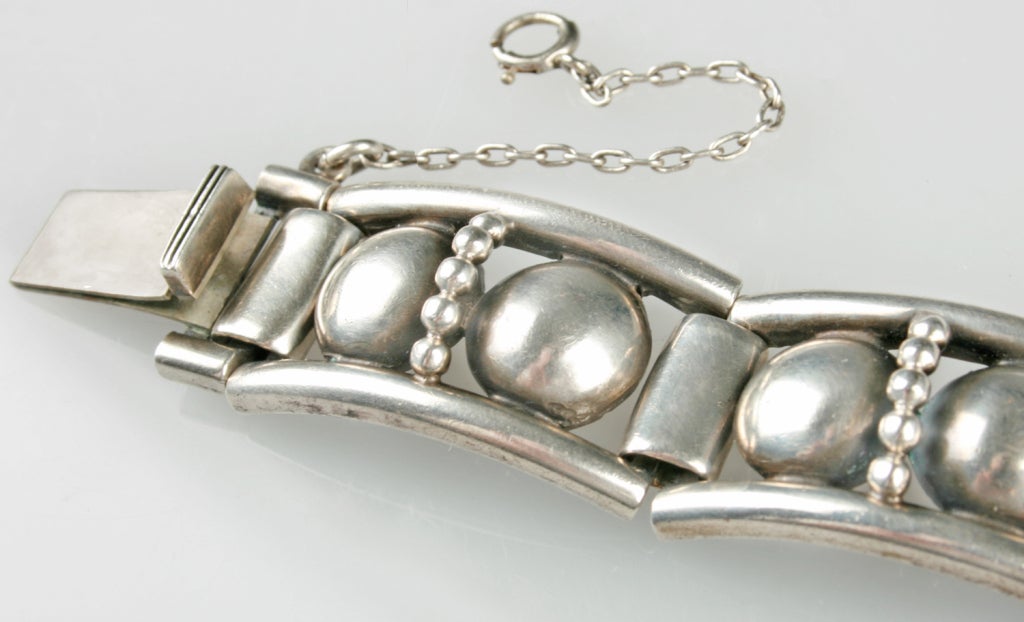Early Modernist Kalo Bracelet In Good Condition For Sale In Chicago, IL
