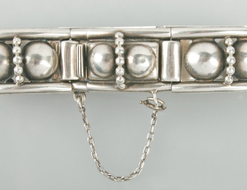 Early Modernist Kalo Bracelet For Sale 1