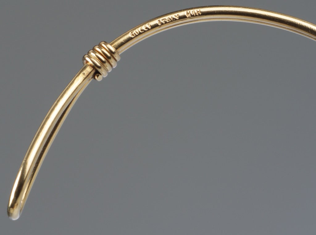 classic knot bangle