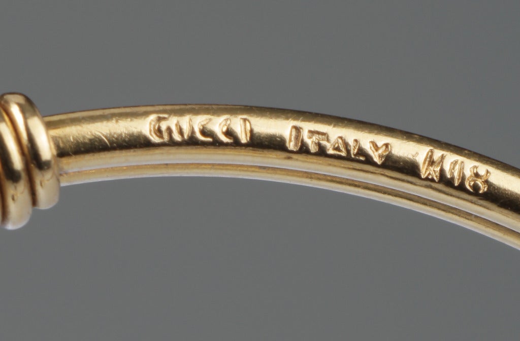 Classic Gucci Knot Bracelet In Excellent Condition In Chicago, IL