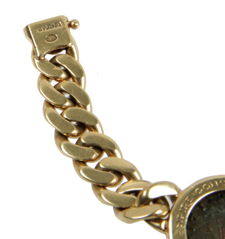 roman coin bracelet