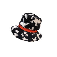 Mod "Dachettes" Hat by Lilly Dache in Dalmation Print