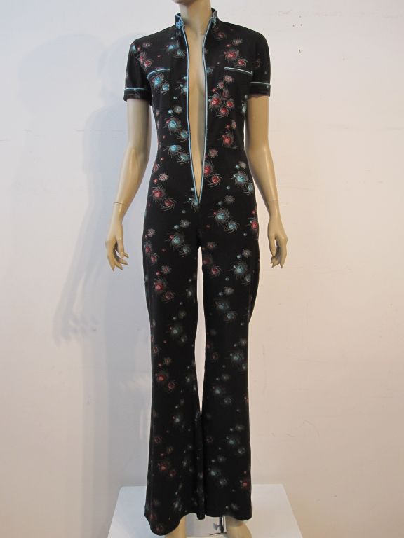 brocade jumpsuit styles