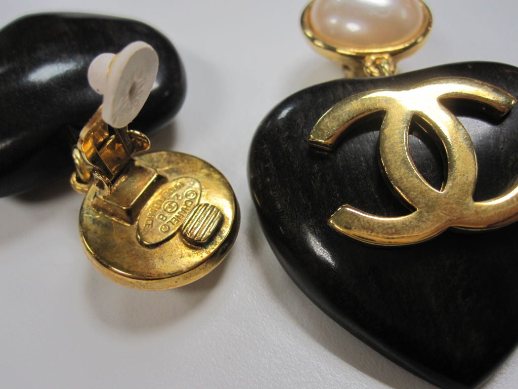 chanel earrings dupe