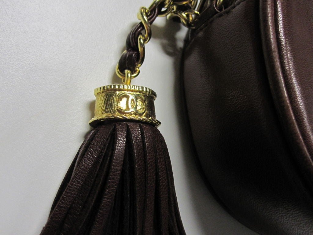chanel oval bag