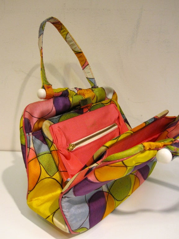 Ingber 60s Mod Graphic Purse 1