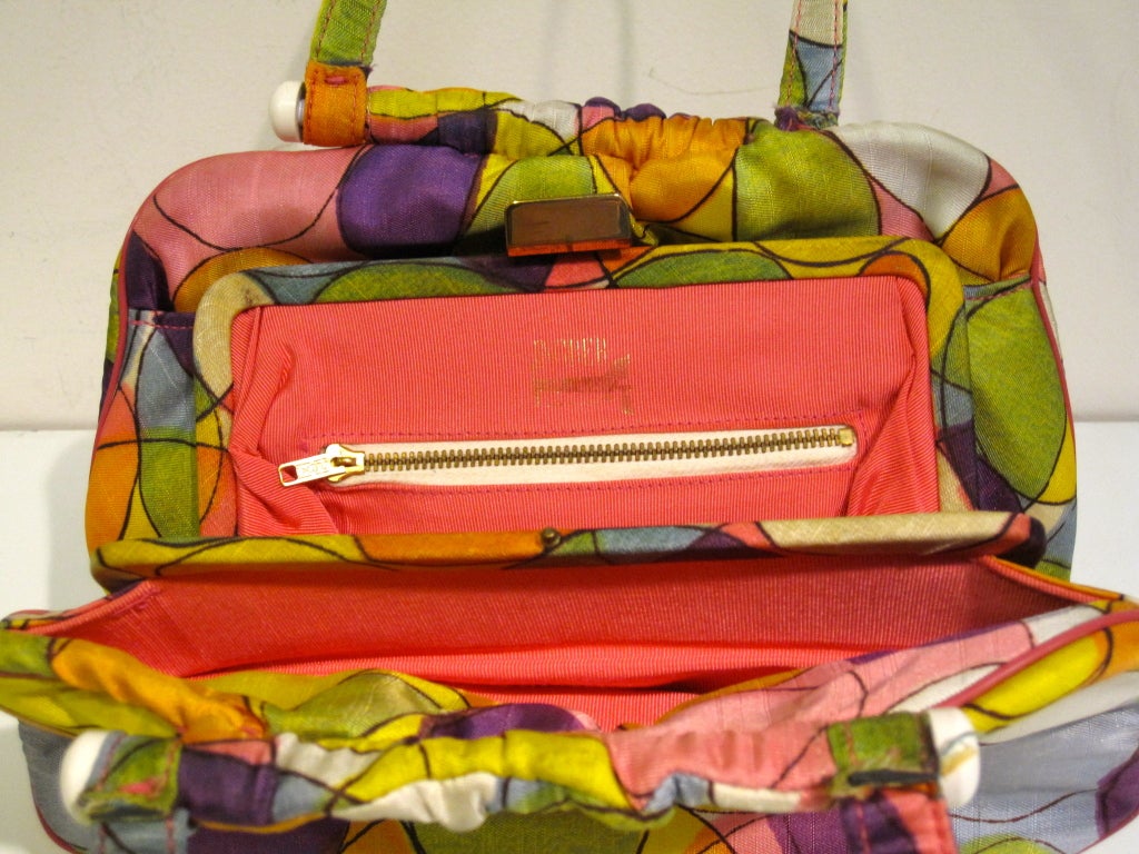 Ingber 60s Mod Graphic Purse 2