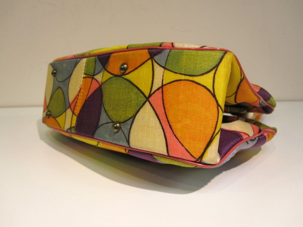 Ingber 60s Mod Graphic Purse 3