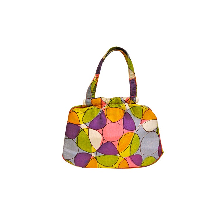 Ingber 60s Mod Graphic Purse