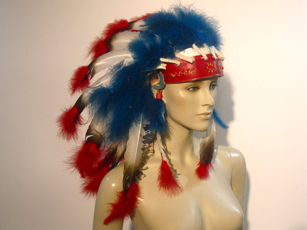 cherokee headress