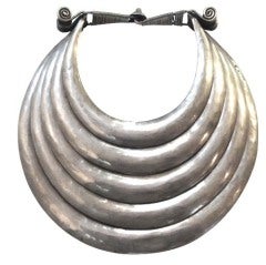 Tribal 5 Hoop Collar Necklace