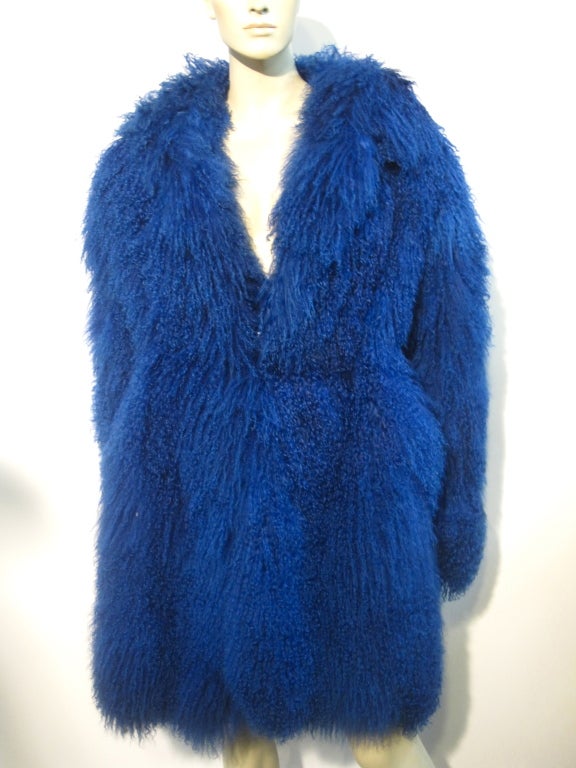 fox fur shawl