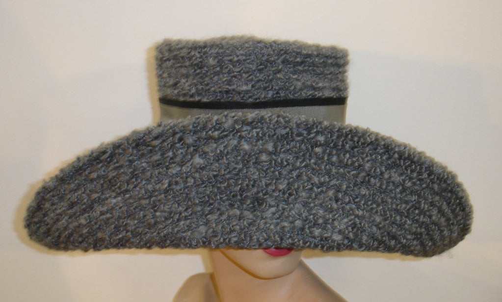 faux persian lamb hat