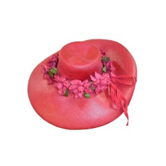 Rudolf English Couture Hat-By Royal Family's Milliner
