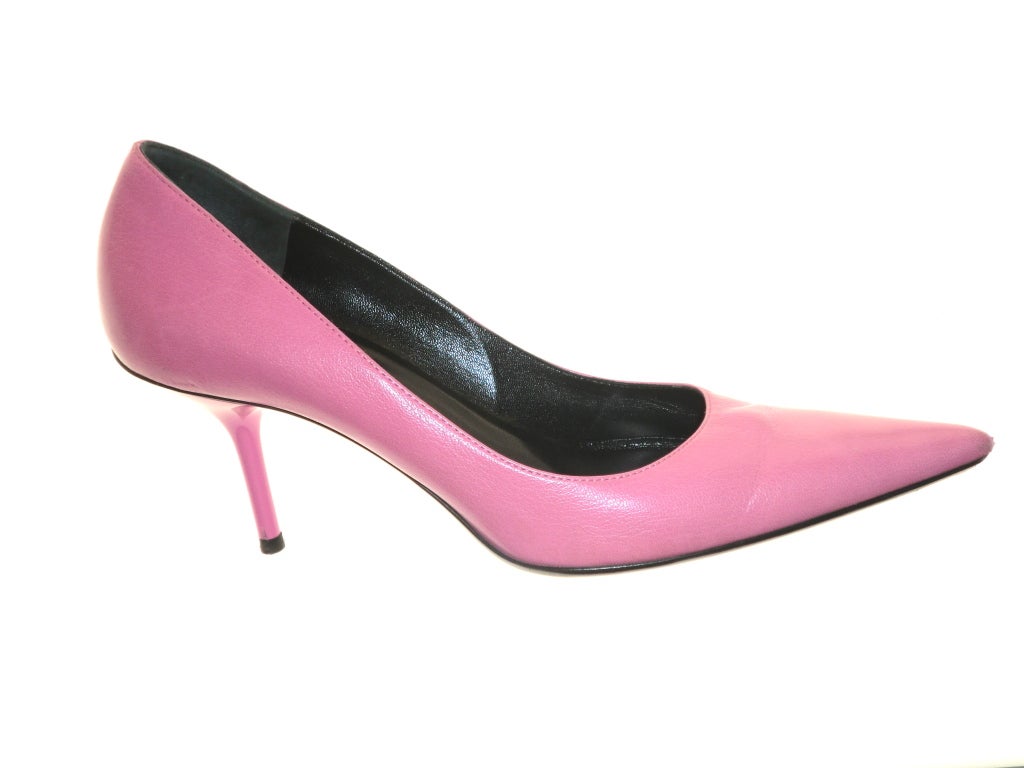 bubblegum pink heels