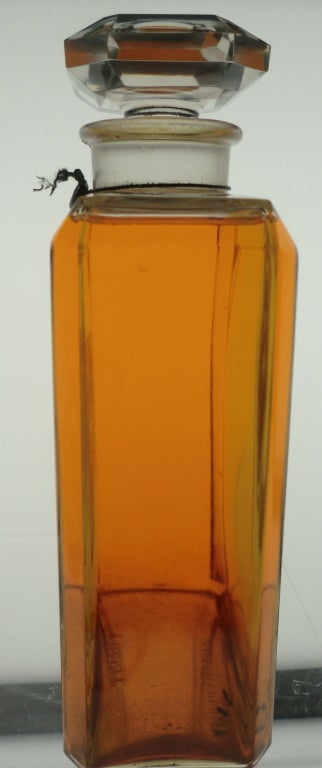 large chanel display bottle
