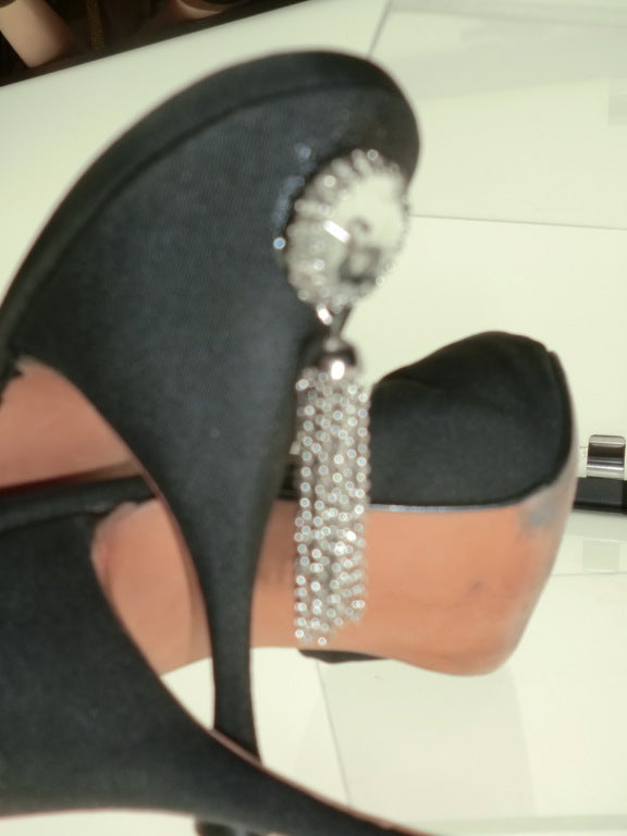 50s Fredrick's of Hollywood Tassel Trimmed Spring-O-Lators 1