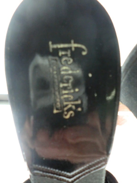 50s Fredrick's of Hollywood Tassel Trimmed Spring-O-Lators 2