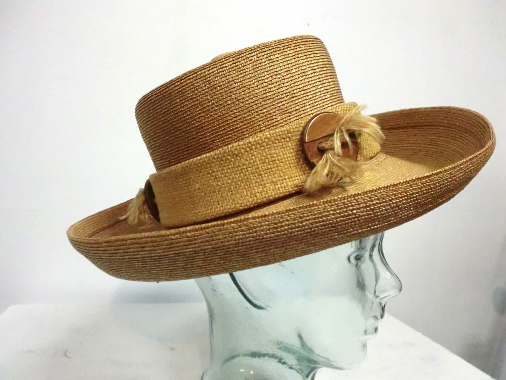otto straw hat