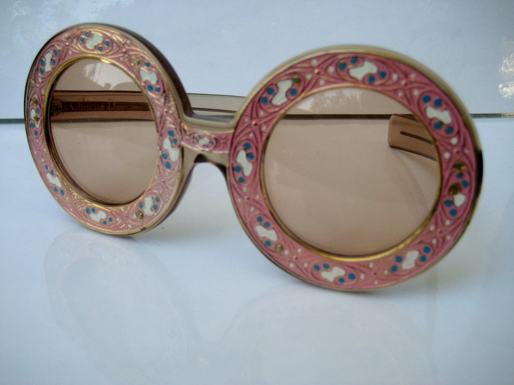 1960's Christian Dior Runway Sunglasses