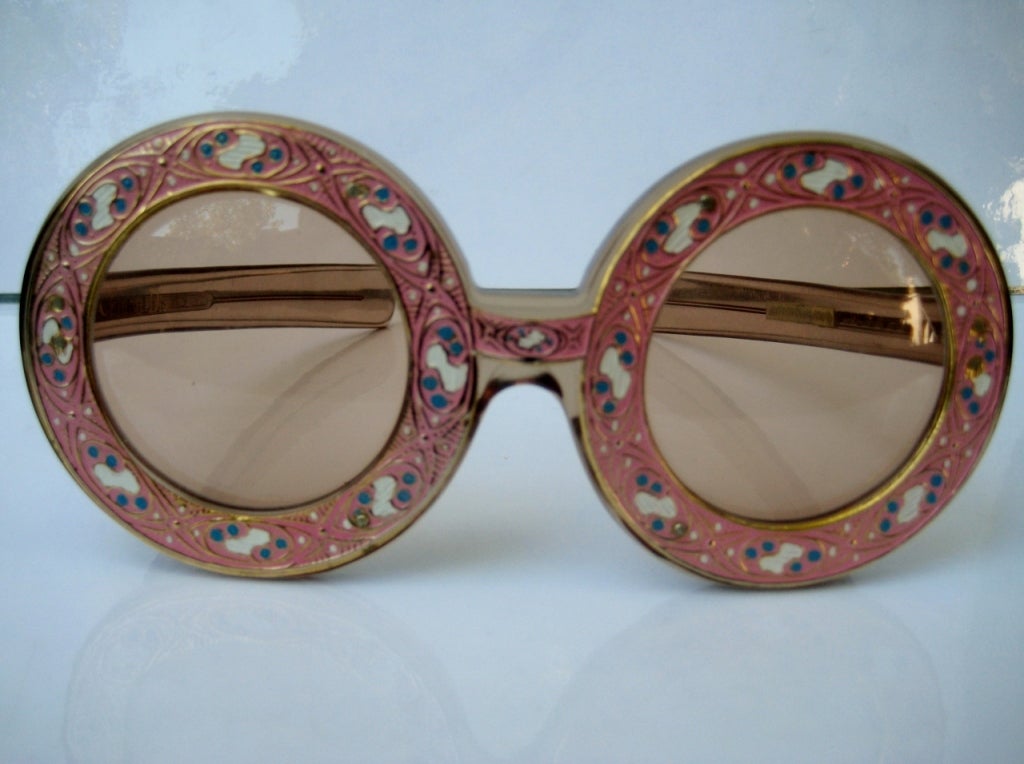 Women's 1960's Christian Dior Runway Sunglasses