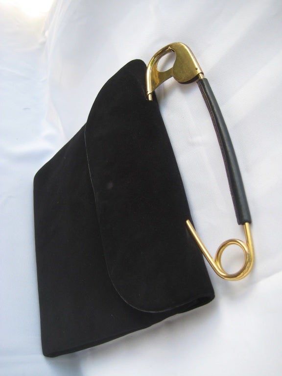 safety pin handbag