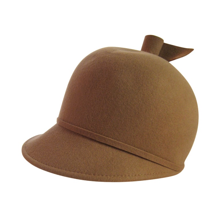 1960's Mod Jockey Hat