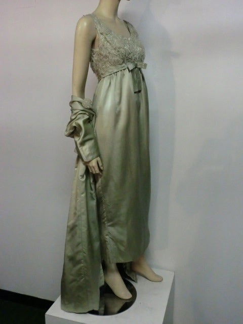 60s ball gown