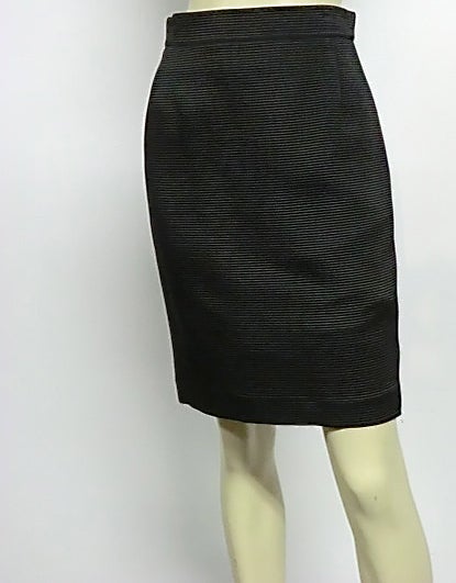 Givenchy Faille Skirt Suit with Organza Triple Ruffle Trim 4